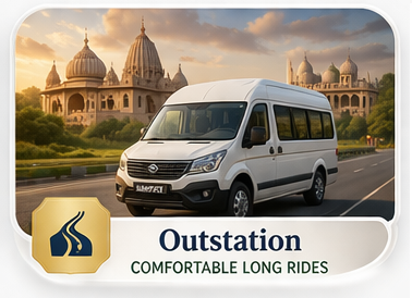 Outstation cab service