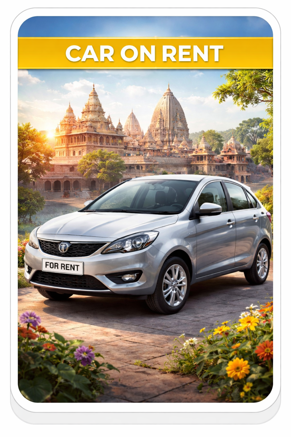 About Car on Rent Mathura service team