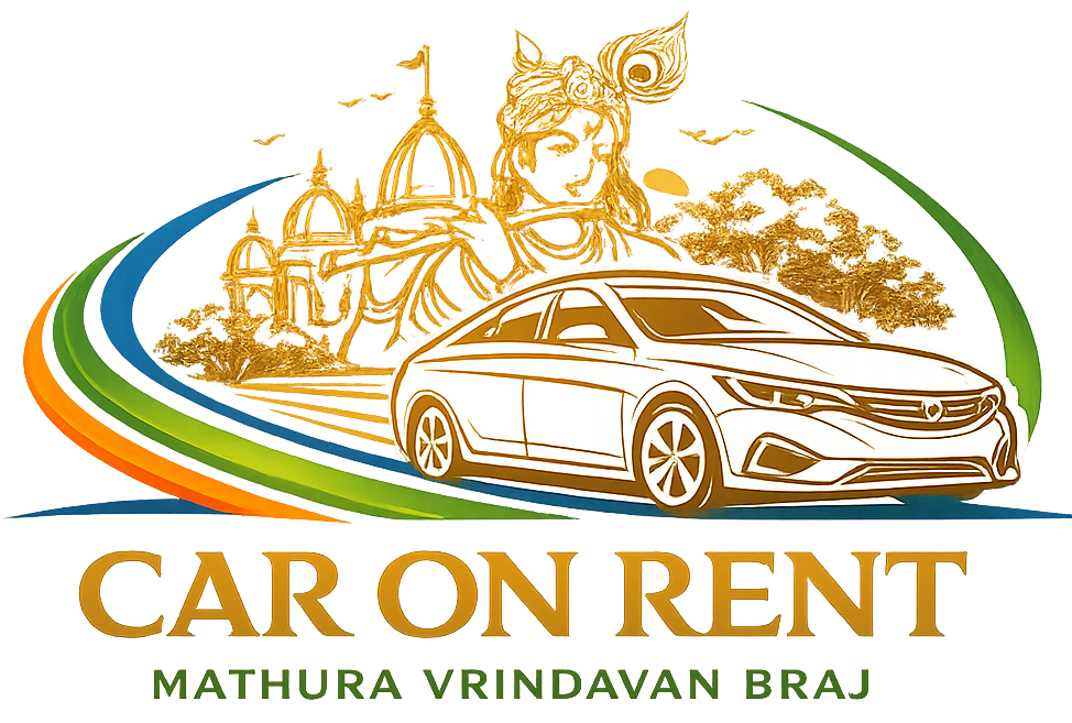 Car on Rent Mathura logo